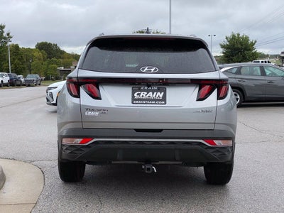 2024 Hyundai TUCSON HYBRID Blue