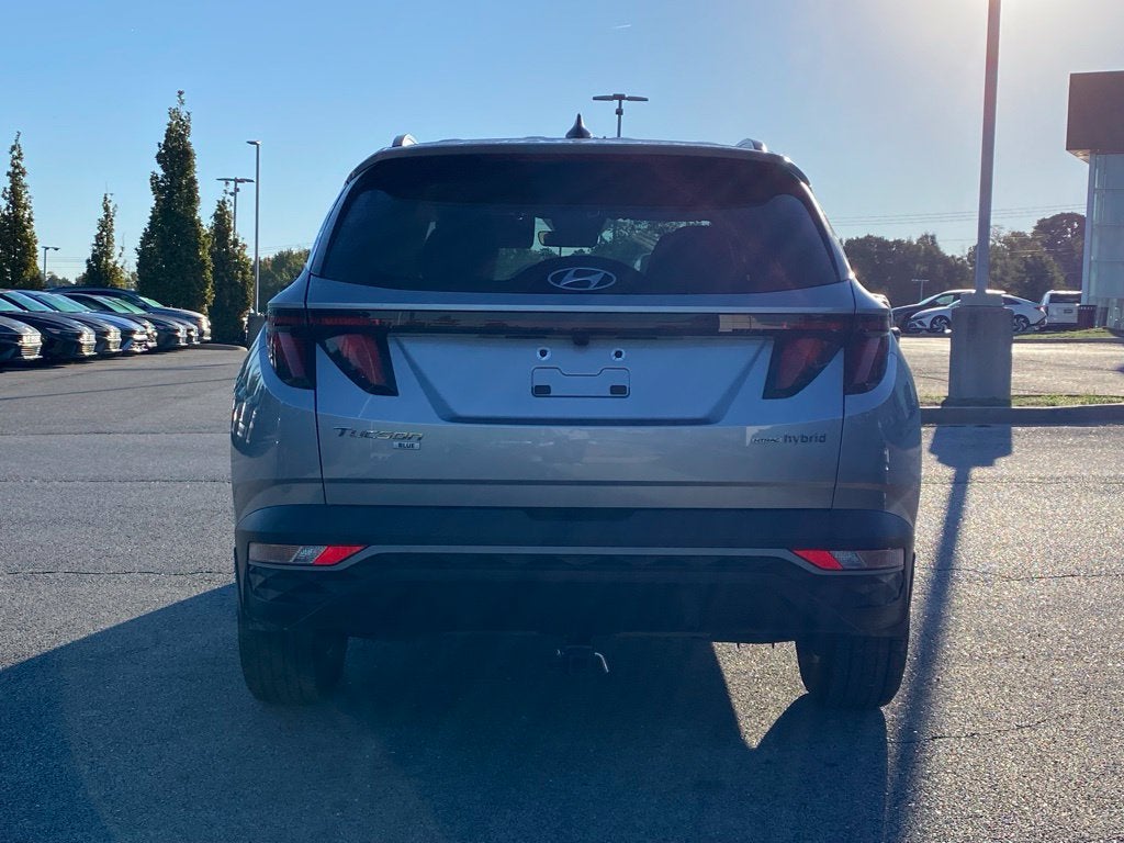 2024 Hyundai TUCSON HYBRID Blue