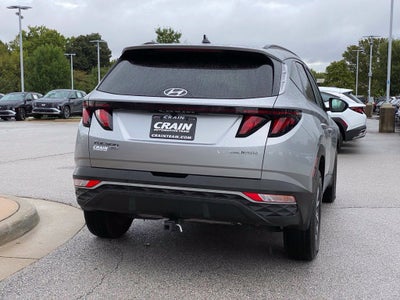 2024 Hyundai TUCSON HYBRID Blue