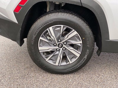 2024 Hyundai TUCSON HYBRID Blue