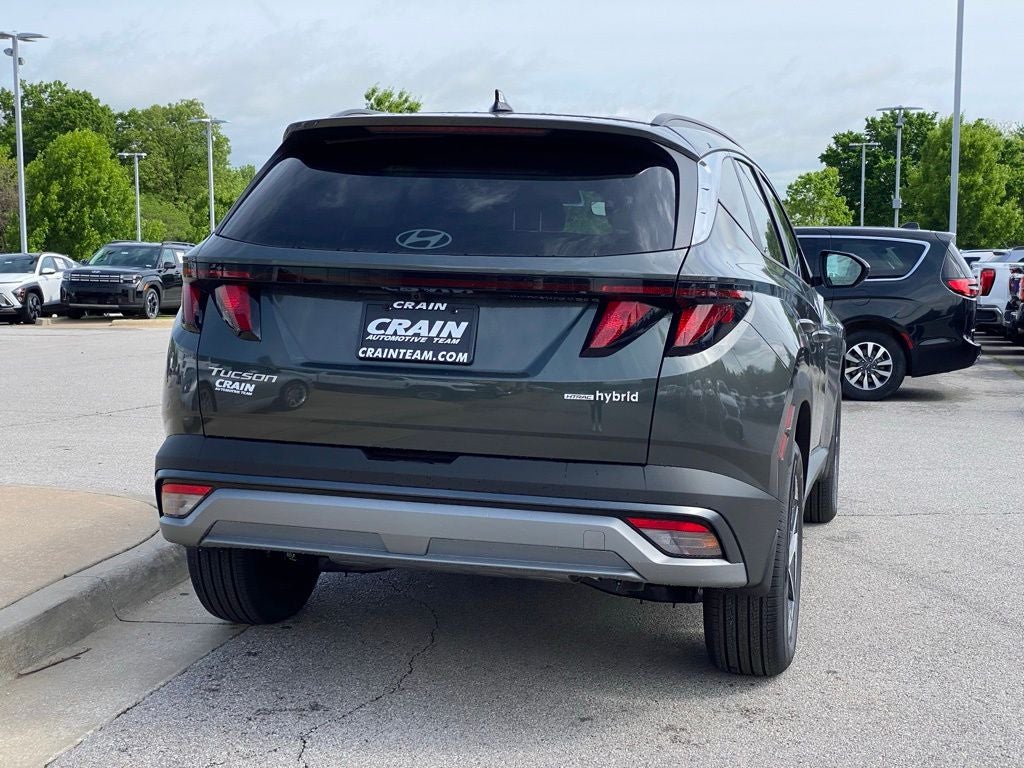 2026 Hyundai TUCSON HYBRID SEL AWD