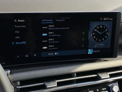 2026 Hyundai TUCSON HYBRID SEL Convenience