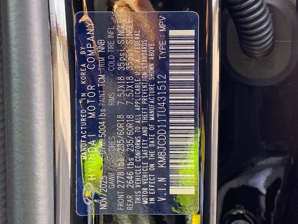 2026 Hyundai TUCSON HYBRID SEL Convenience