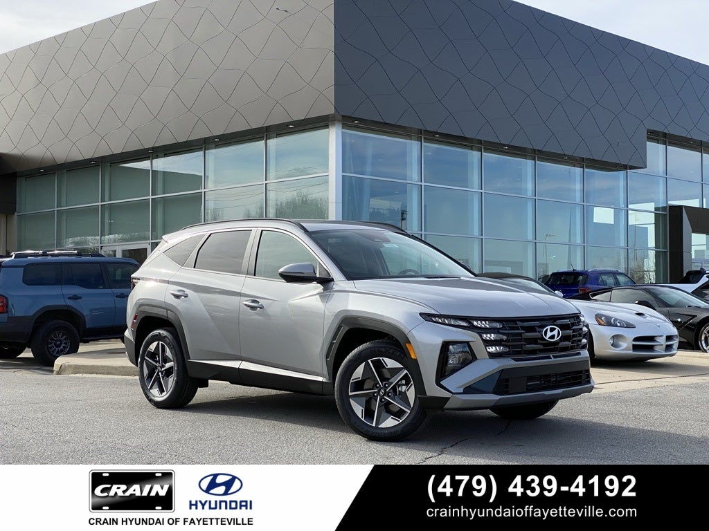 2026 Hyundai TUCSON HYBRID SEL Convenience