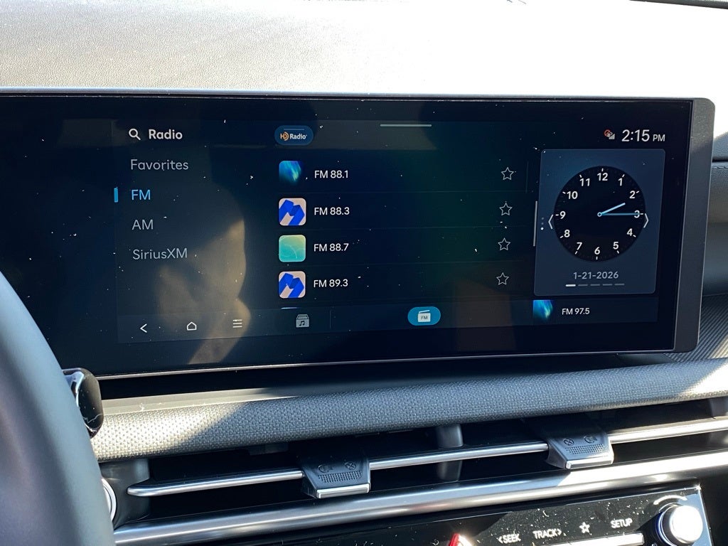 2026 Hyundai TUCSON HYBRID SEL Convenience