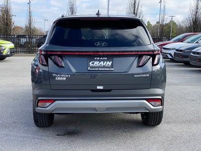 2026 Hyundai TUCSON HYBRID SEL Convenience