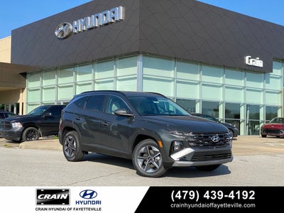 2026 Hyundai TUCSON HYBRID SEL Convenience