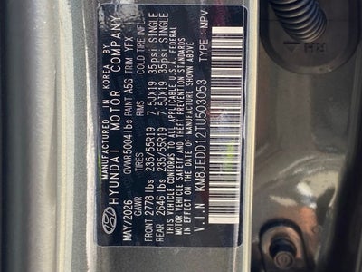 2026 Hyundai TUCSON HYBRID Limited