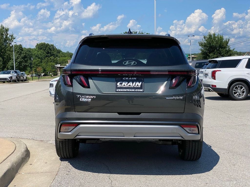 2026 Hyundai TUCSON HYBRID Limited
