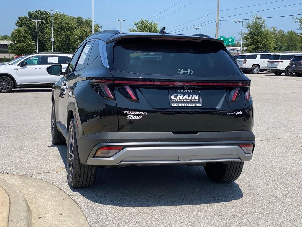 2026 Hyundai TUCSON HYBRID Limited