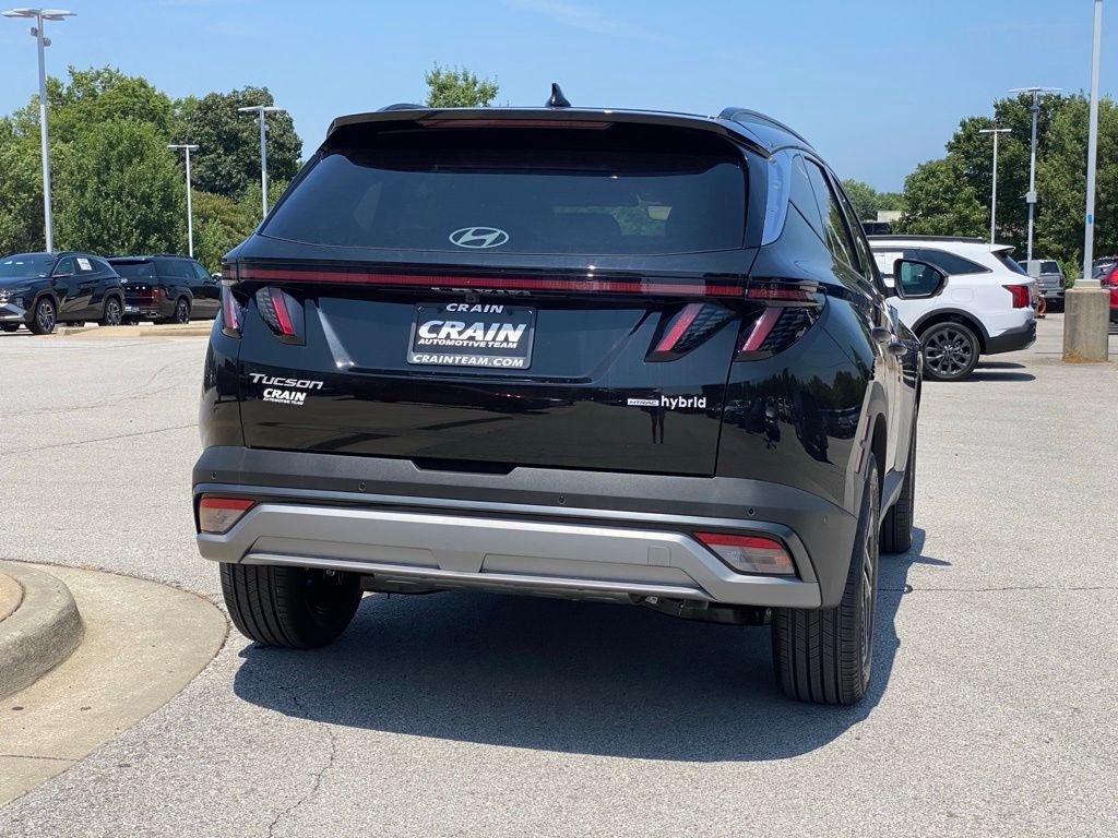 2026 Hyundai TUCSON HYBRID Limited