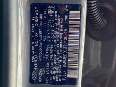 2026 Hyundai TUCSON HYBRID Limited