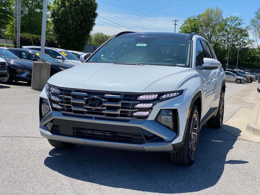 2026 Hyundai TUCSON HYBRID Limited