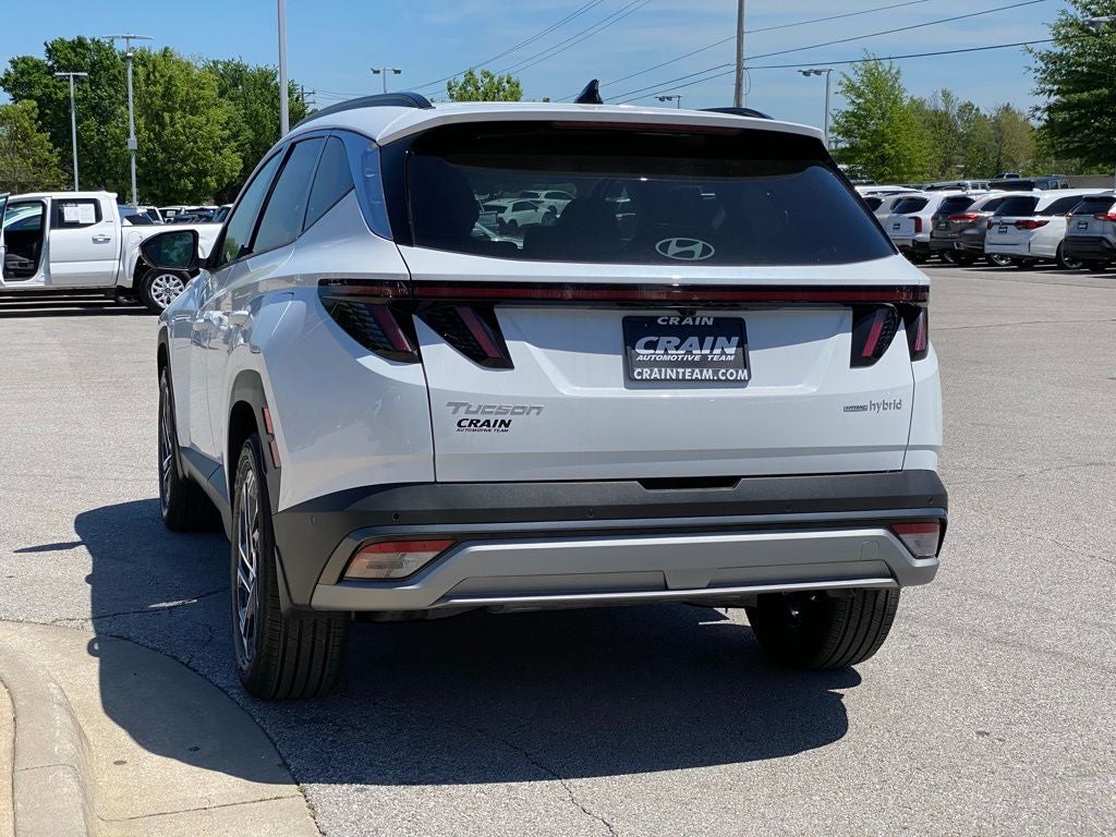 2026 Hyundai TUCSON HYBRID Limited