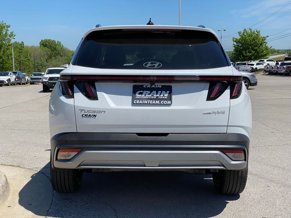 2026 Hyundai TUCSON HYBRID Limited