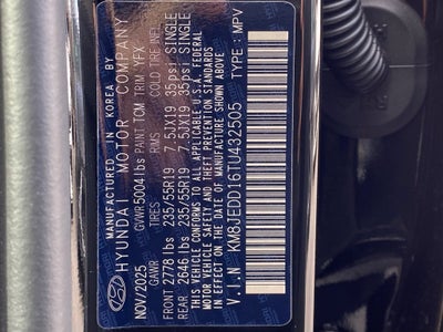 2026 Hyundai TUCSON HYBRID Limited