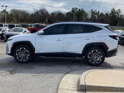 2026 Hyundai TUCSON HYBRID Limited