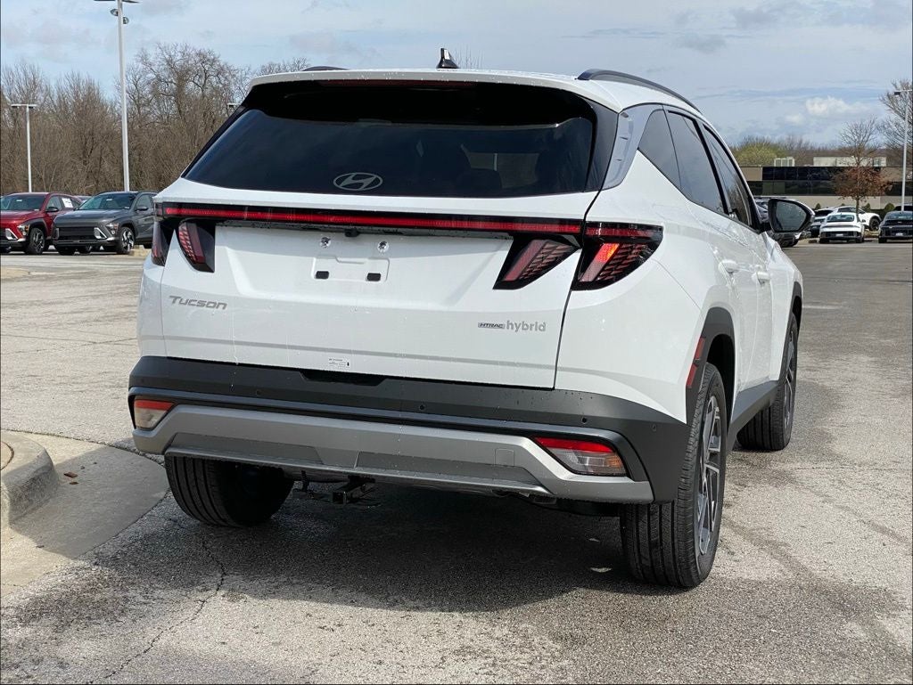 2026 Hyundai TUCSON HYBRID Limited