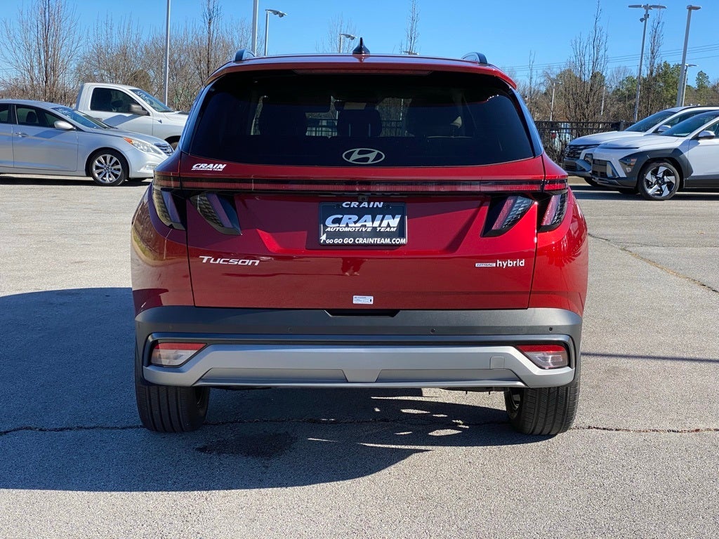 2026 Hyundai TUCSON HYBRID Limited