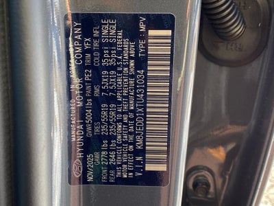 2026 Hyundai TUCSON HYBRID Limited