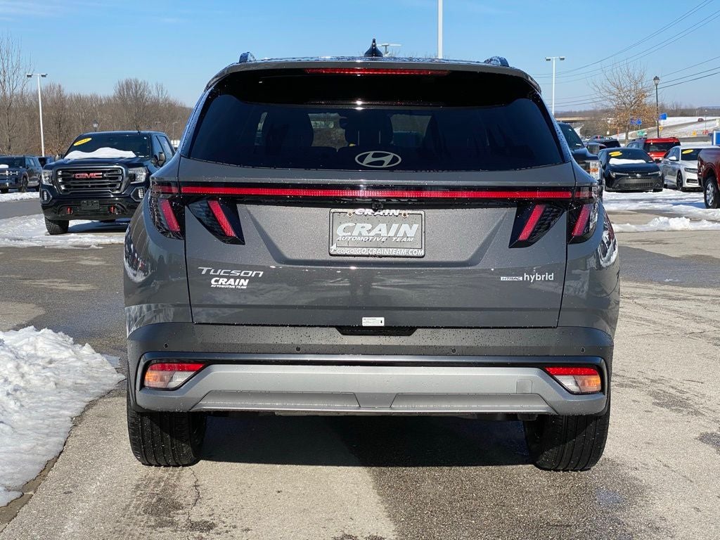 2026 Hyundai TUCSON HYBRID Limited