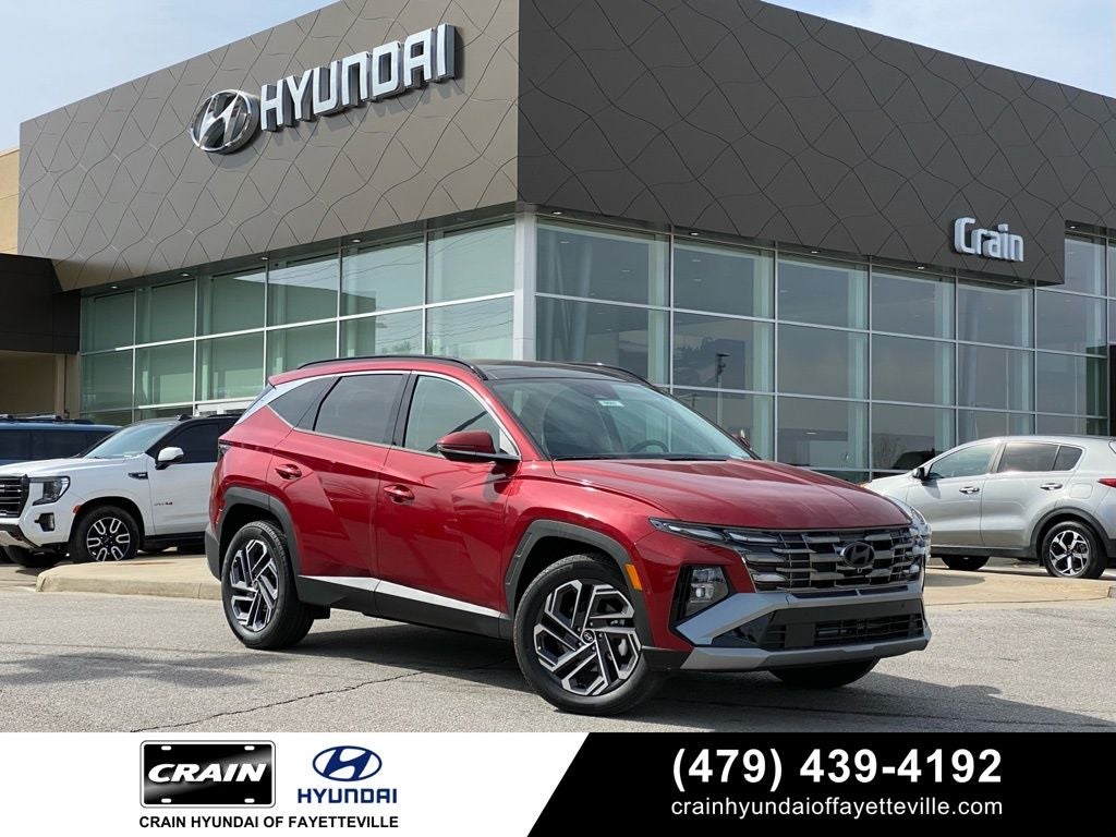 2026 Hyundai TUCSON HYBRID Limited