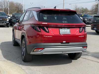 2026 Hyundai TUCSON HYBRID Limited