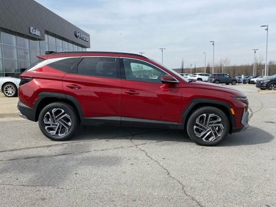 2026 Hyundai TUCSON HYBRID Limited