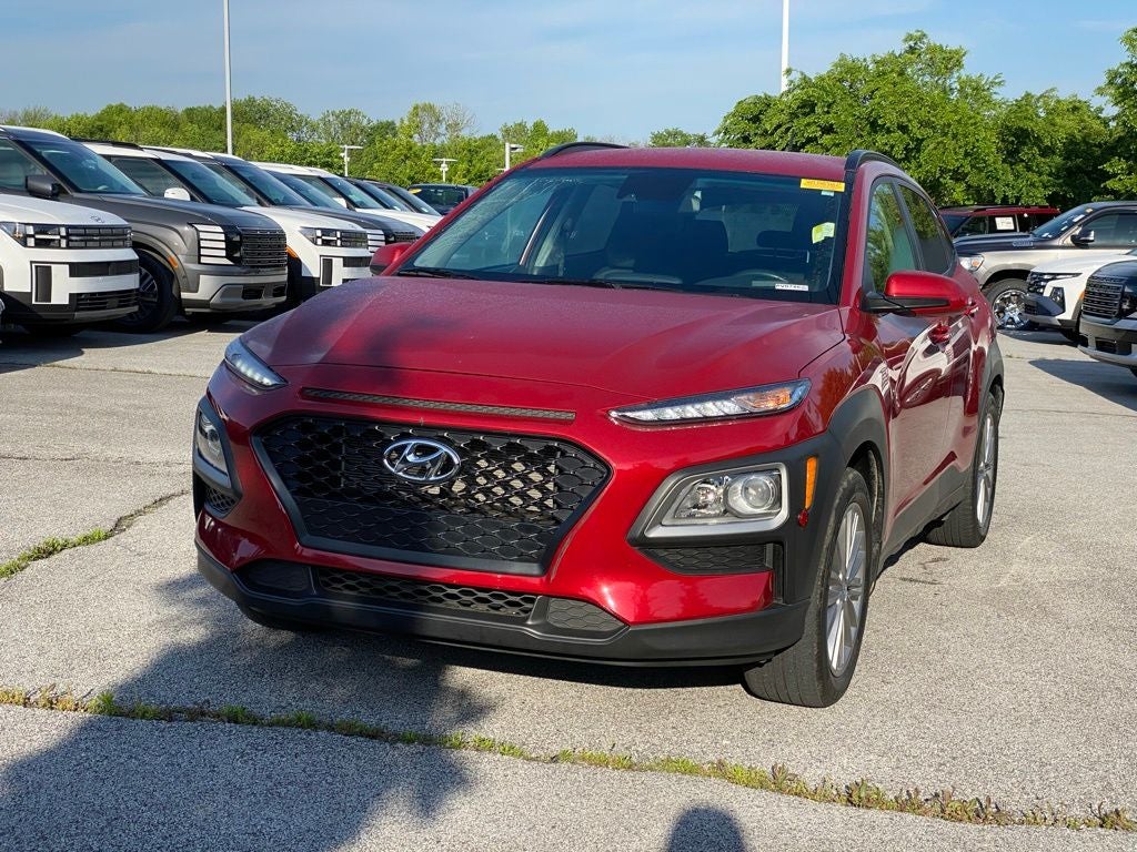 2021 Hyundai KONA SEL