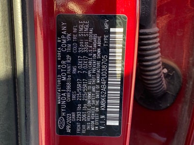 2023 Hyundai KONA SEL