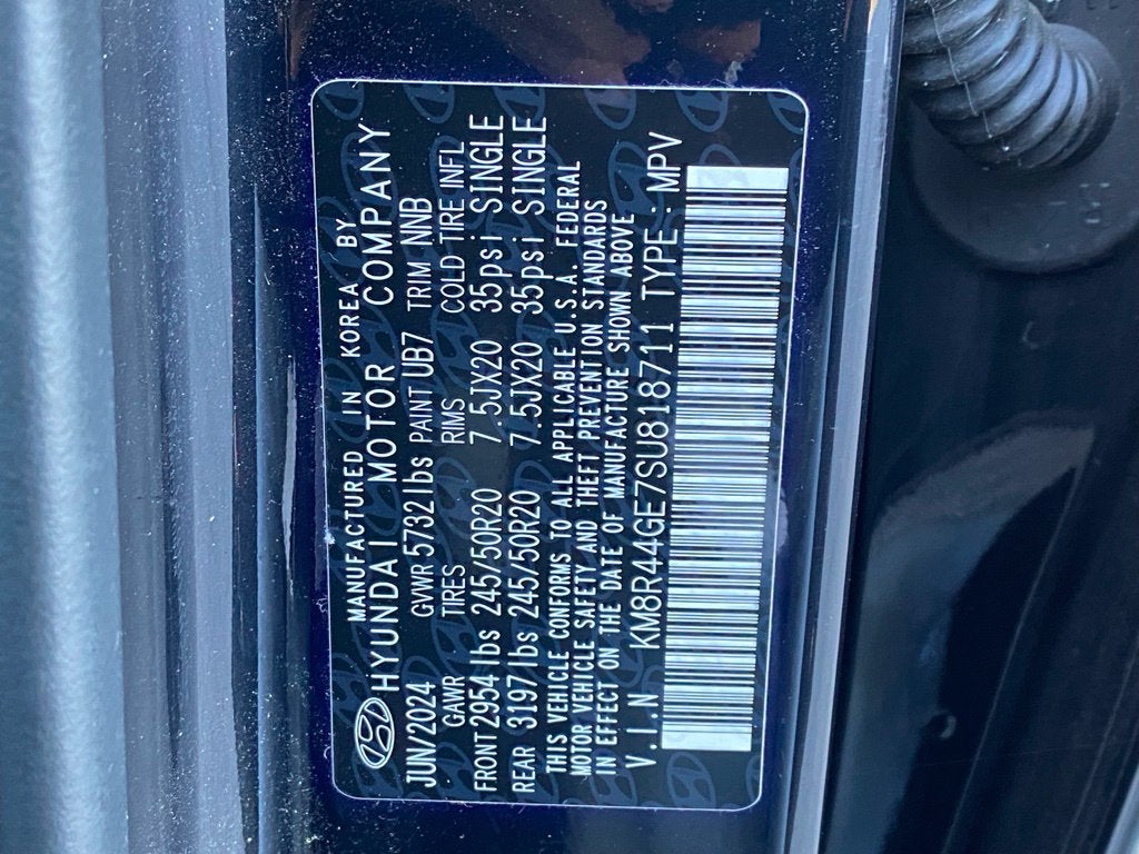 2025 Hyundai PALISADE SEL Premium