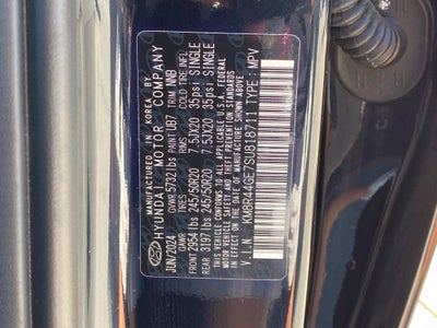 2025 Hyundai PALISADE SEL Premium