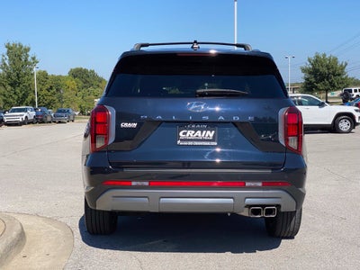 2025 Hyundai PALISADE SEL Premium