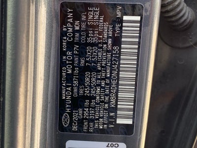 2022 Hyundai PALISADE SEL