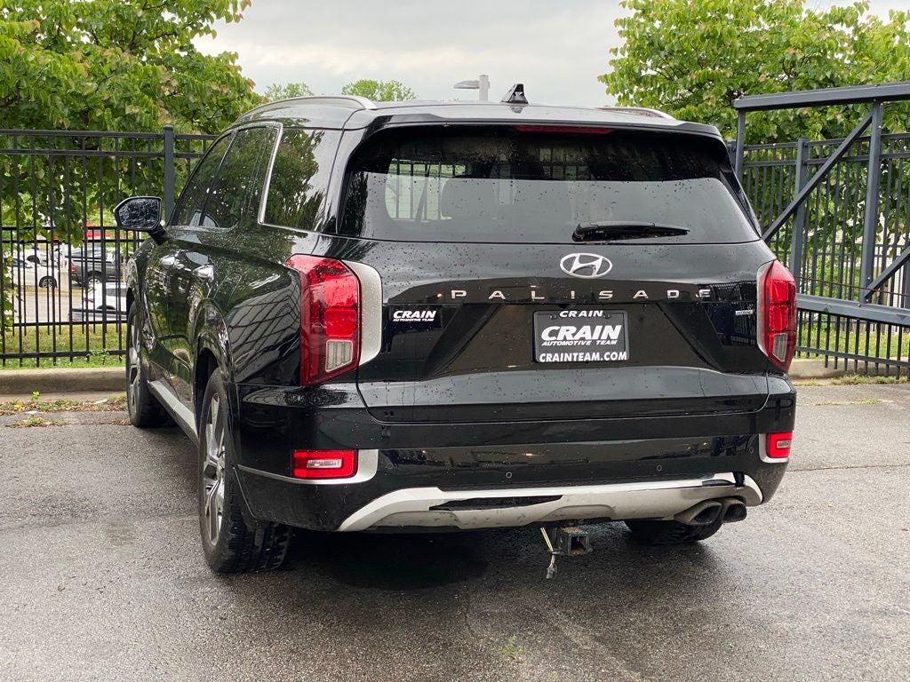 2021 Hyundai PALISADE Limited