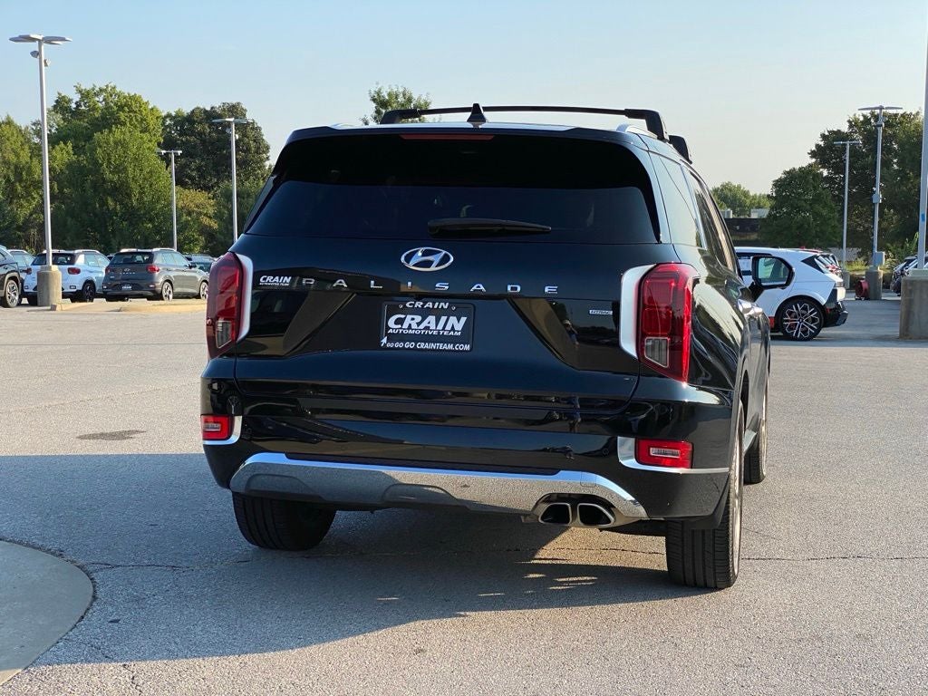 2020 Hyundai PALISADE Limited