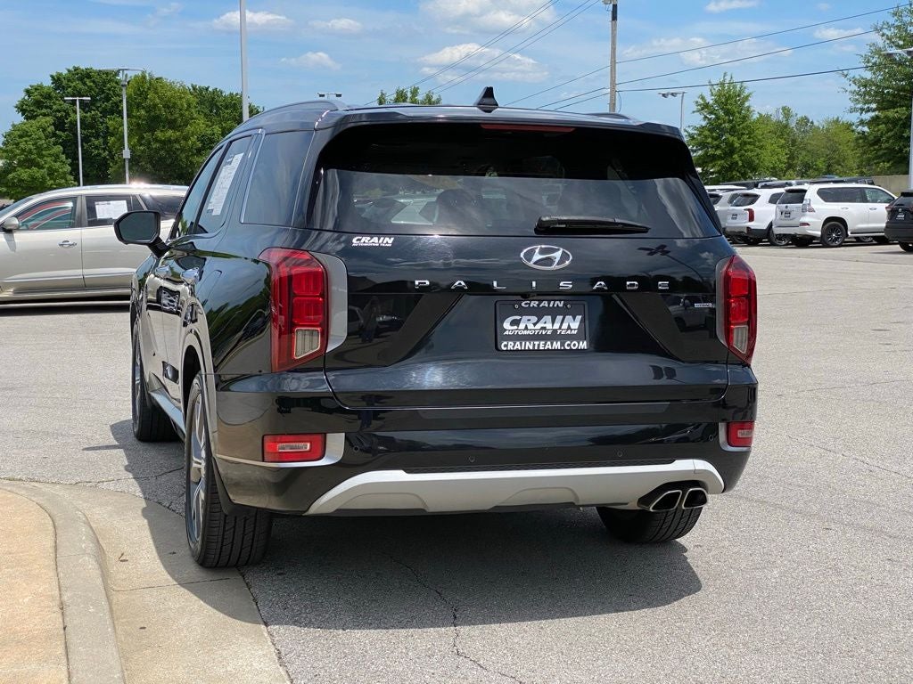 2021 Hyundai PALISADE Limited