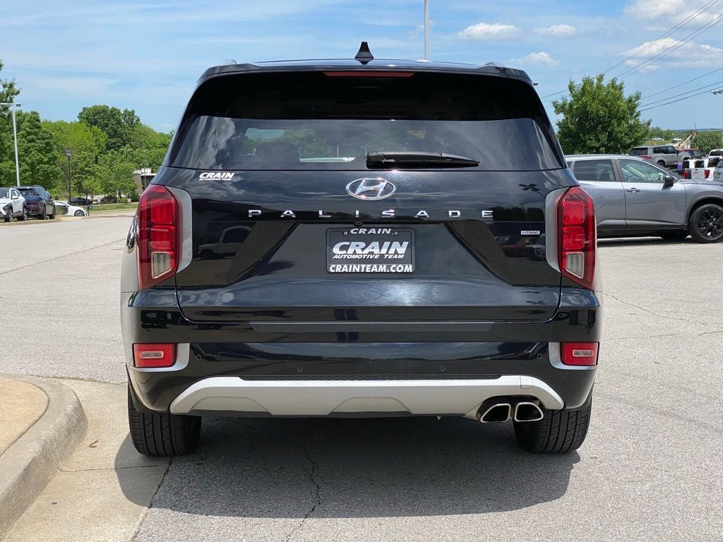 2021 Hyundai PALISADE Limited