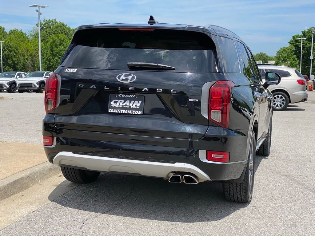 2021 Hyundai PALISADE Limited
