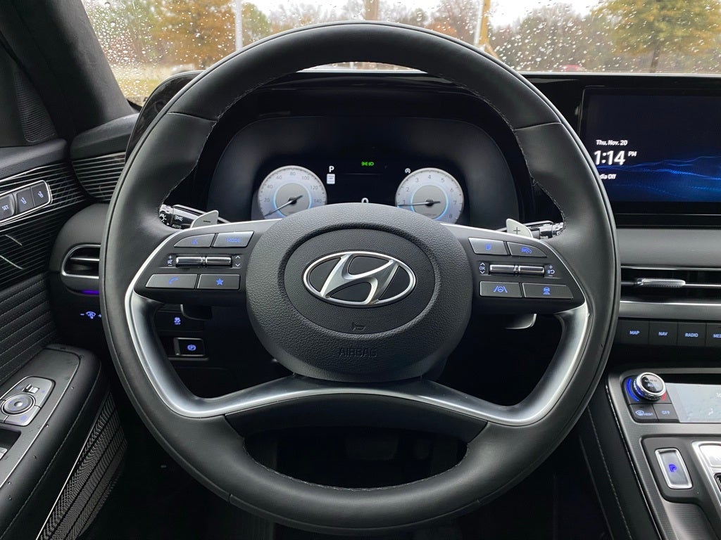 2025 Hyundai PALISADE Calligraphy Night Edition AWD BLACK ON BLACK