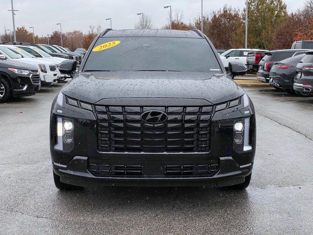 2025 Hyundai PALISADE Calligraphy Night Edition AWD BLACK ON BLACK