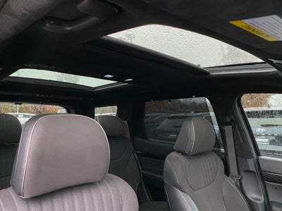 2025 Hyundai PALISADE Calligraphy Night Edition AWD BLACK ON BLACK