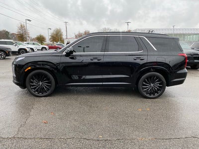 2025 Hyundai PALISADE Calligraphy Night Edition AWD BLACK ON BLACK