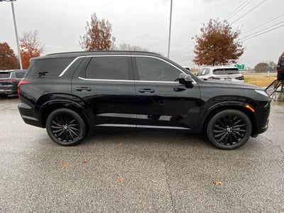2025 Hyundai PALISADE Calligraphy Night Edition AWD BLACK ON BLACK