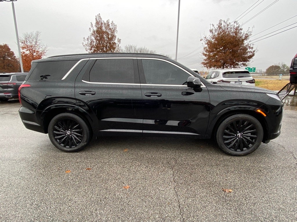 2025 Hyundai PALISADE Calligraphy Night Edition AWD BLACK ON BLACK