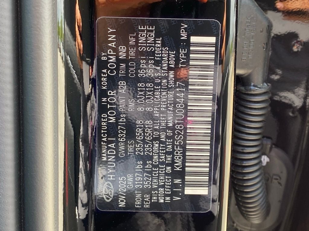 2026 Hyundai PALISADE SE FWD