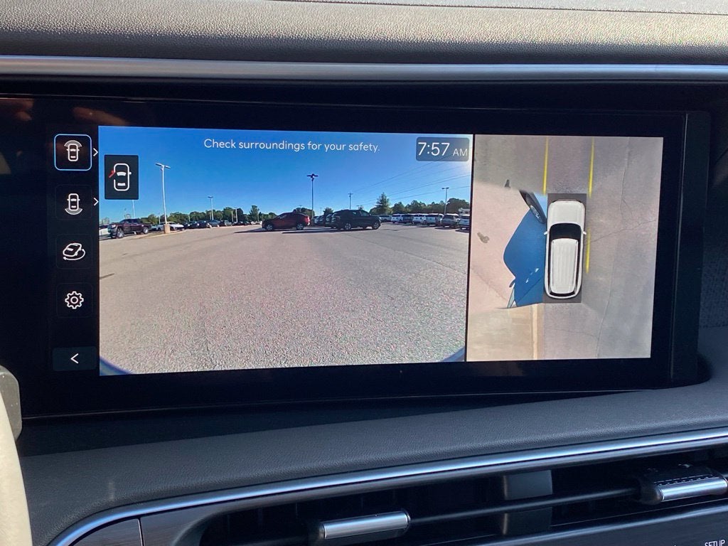 2027 Hyundai PALISADE HYBRID Blue SEL Premium 8P