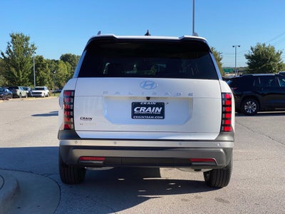 2027 Hyundai PALISADE HYBRID Blue SEL Premium 8P