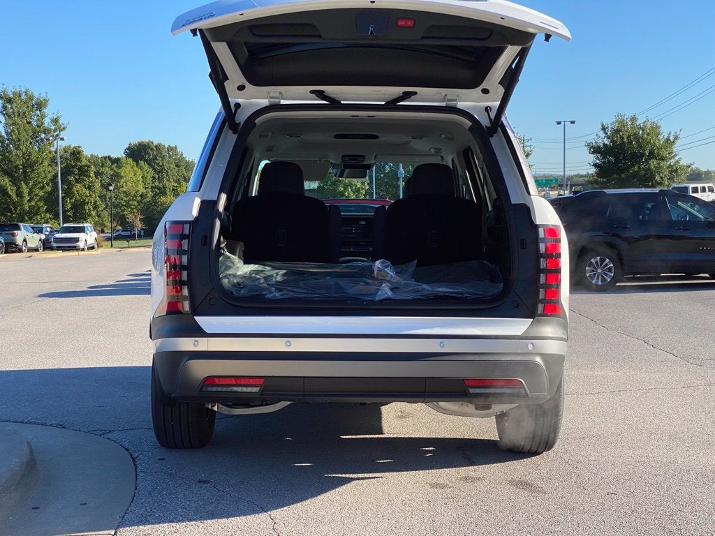 2027 Hyundai PALISADE HYBRID Blue SEL Premium 8P
