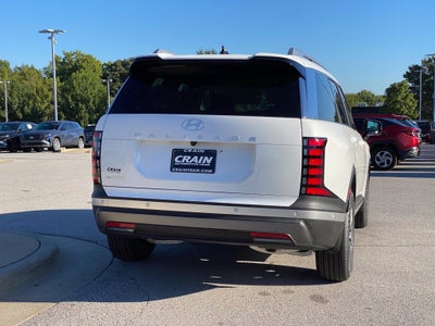 2027 Hyundai PALISADE HYBRID Blue SEL Premium 8P